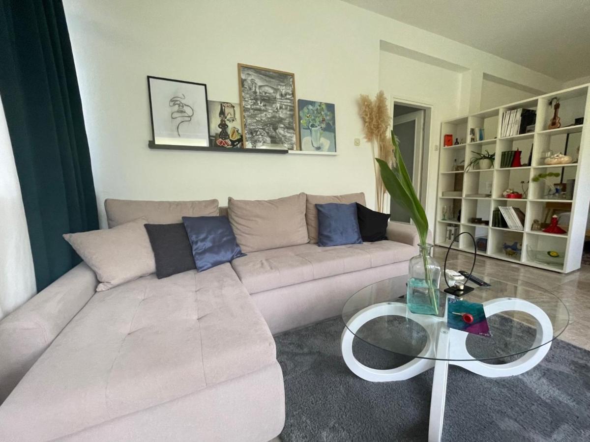 Villa Tamara With Garden And River View - Free Private Parking - Garage Мостар Екстер'єр фото