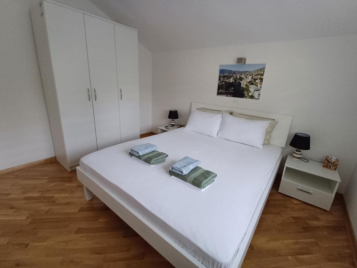 Villa Tamara With Garden And River View - Free Private Parking - Garage Мостар Екстер'єр фото